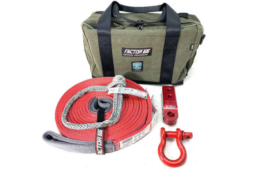 Factor 55 00485-02-LARGE Vehicle Recovery Kit Owyhee - Blue/Large | Universal Factor 55 00485-02-LARGE Vehicle Recovery Kit Owyhee - Blue/Large | Universal