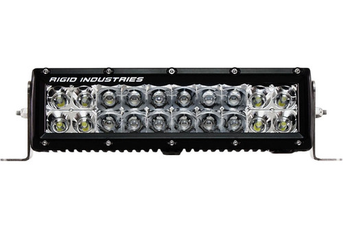 Rigid 110322 E-Series PRO LED Light Spot/Flood Optics Amber 10 inch Black Housing | Universal Rigid 110322 E-Series PRO LED Light Spot/Flood Optics Amber 10 inch Black Housing | Universal