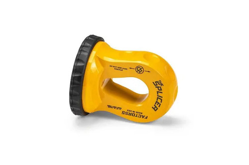 Factor 55 00352-03 Splicer Shackle Mount Yellow | Universal Factor 55 00352-03 Splicer Shackle Mount Yellow | Universal