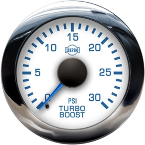 Isspro R13133 EV2 2-1/16 inch 0-30PSI Turbo Boost Gauge | Universal Isspro R13133 EV2 2-1/16 inch 0-30PSI Turbo Boost Gauge | Universal