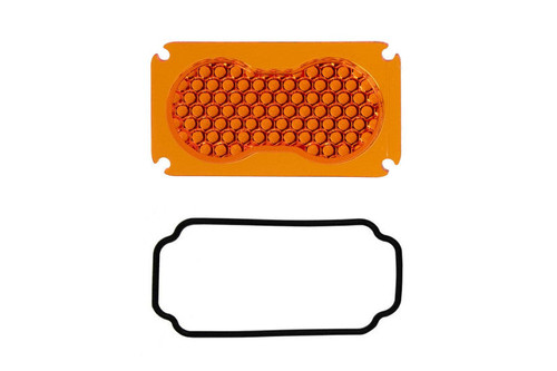 Baja Designs 660134 Work/Scene Factory Amber Lens Kit for S2 Light Pod | Universal Baja Designs 660134 Work/Scene Factory Amber Lens Kit for S2 Light Pod | Universal