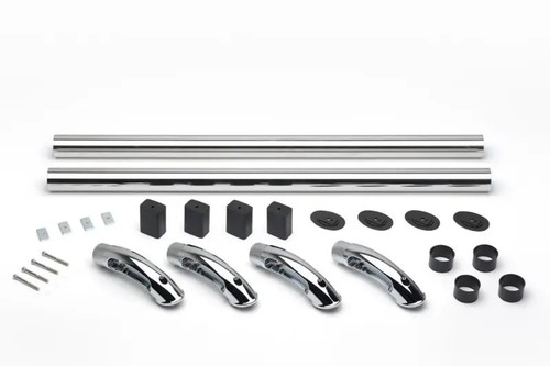 Putco 49858 Boss Locker Side Rails | 2020-2023 GM Silverado/Sierra 2500HD/3500HD 6.9ft Bed Putco 49858 Boss Locker Side Rails | 2020-2023 GM Silverado/Sierra 2500HD/3500HD 6.9ft Bed