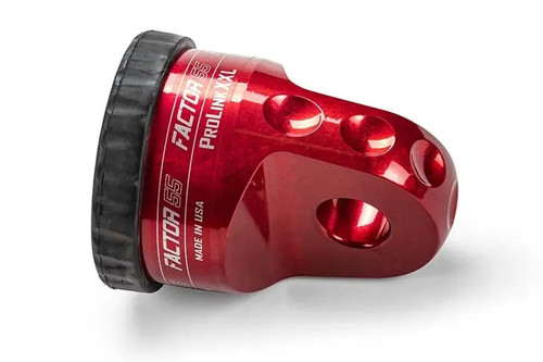 Factor 55 00210-01 ProLink XXL Win Shackle - Red | Universal Factor 55 00210-01 ProLink XXL Win Shackle - Red | Universal