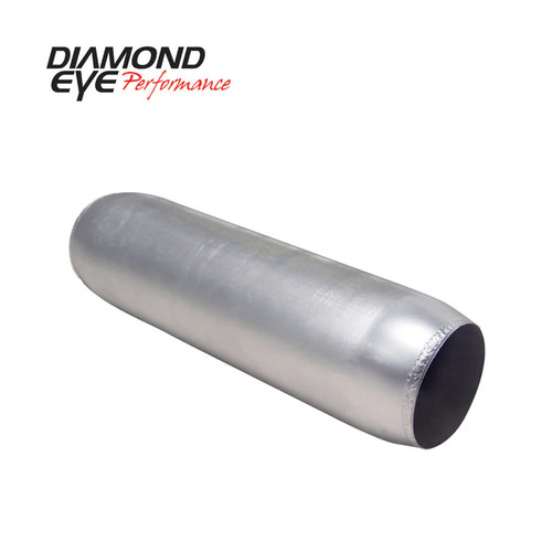 Diamond Eye 400400 4" Aluminized Steel Round Quiet Tone Exhaust Resonator - No ends (bottom) | Universal Diamond Eye 400400 4" Aluminized Steel Round Quiet Tone Exhaust Resonator - No ends (bottom) | Universal