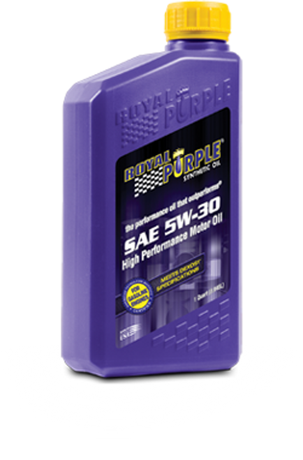 Royal Purple 01130 10W-30 API-Licensed Motor Oil | Universal Royal Purple 01130 10W-30 API-Licensed Motor Oil | Universal