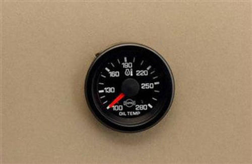 Isspro R5659R EVA 100-280F Trans Oil Temperaure Gauge - Black Face Red Pointer | Universal Isspro R5659R EVA 100-280F Trans Oil Temperaure Gauge - Black Face Red Pointer | Universal
