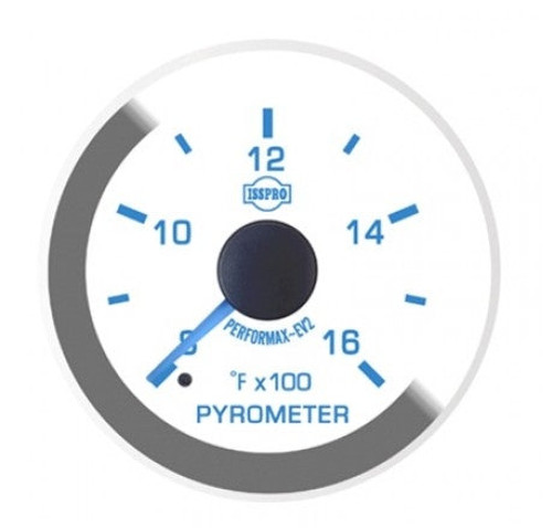 Isspro R13022 EV2 2-1/16 inch 0-1600F Pyrometer Gauge Kit | Universal Isspro R13022 EV2 2-1/16 inch 0-1600F Pyrometer Gauge Kit | Universal