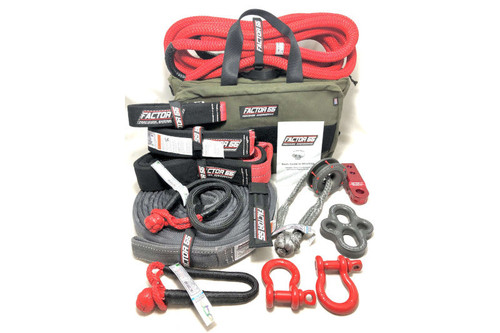 Factor 55 00480-02 Vehicle Recovery Kit Borah - Blue | Universal Factor 55 00480-02 Vehicle Recovery Kit Borah - Blue | Universal