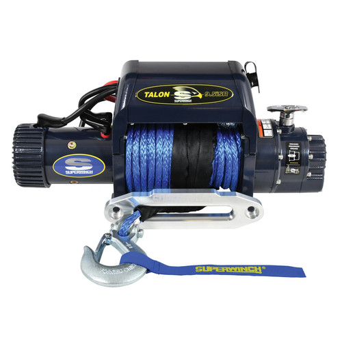 Westin 1695211 Superwinch Talon 9.5iSR 12v Synthetic Rope Winch | Universal Westin 1695211 Superwinch Talon 9.5iSR 12v Synthetic Rope Winch | Universal