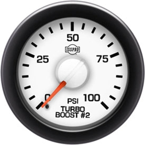 Isspro R14477 EV2 2-1/16 inch 0-100PSI Turbo Boost #2 Gauge | Universal Isspro R14477 EV2 2-1/16 inch 0-100PSI Turbo Boost #2 Gauge | Universal