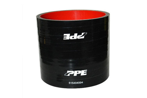 PPE 515404004 4 inch x 4 inch Silicone Coupler | Universal PPE 515404004 4 inch x 4 inch Silicone Coupler | Universal