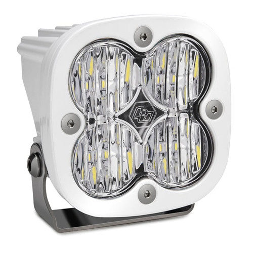 Baja Designs 490005WT LED Light Pod White Clear Lens Wide Cornering Pattern Squadron Pro | Universal Baja Designs 490005WT LED Light Pod White Clear Lens Wide Cornering Pattern Squadron Pro | Universal