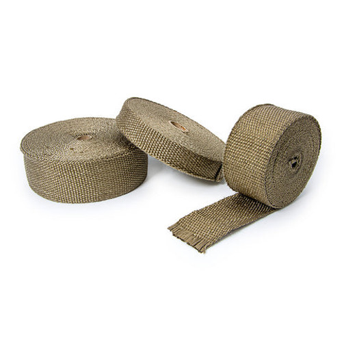 PPE 578002015 2 inch x 15ft Titanium Exhaust Wrap | Universal PPE 578002015 2 inch x 15ft Titanium Exhaust Wrap | Universal