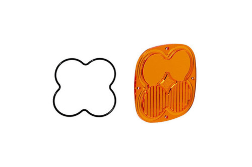 Baja Designs 668418 Driving/Combo Factory Amber Lens Kit for Squadron Light Pod | Universal Baja Designs 668418 Driving/Combo Factory Amber Lens Kit for Squadron Light Pod | Universal