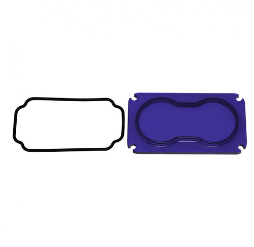 Baja Designs 660112 Blue Lens Spot Light Pod Lens Kit S2 Series | Universal Baja Designs 660112 Blue Lens Spot Light Pod Lens Kit S2 Series | Universal