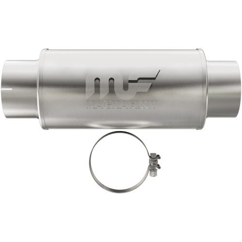 MagnaFlow 12776 5 inch Inlet/Outlet 20 inch Long 7 inch Round Performance Muffler | Universal MagnaFlow 12776 5 inch Inlet/Outlet 20 inch Long 7 inch Round Performance Muffler | Universal