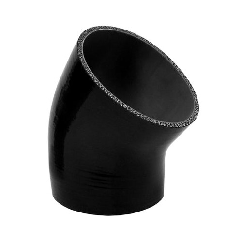 PPE 515151545 45 Degree 1.5 inch Silicone Elbow | Universal PPE 515151545 45 Degree 1.5 inch Silicone Elbow | Universal