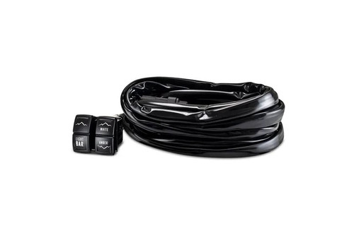 Mishimoto BNLT-HAR-3050 Light Bar Wire Harness For 30-50 inch Bar | Universal Mishimoto BNLT-HAR-3050 Light Bar Wire Harness For 30-50 inch Bar | Universal