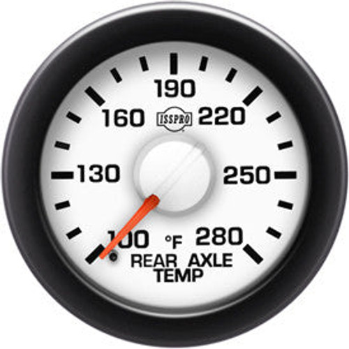 Isspro R14511 EV2 2-1/16 inch 100-280F Rear Axle Temperature Gauge | Universal Isspro R14511 EV2 2-1/16 inch 100-280F Rear Axle Temperature Gauge | Universal