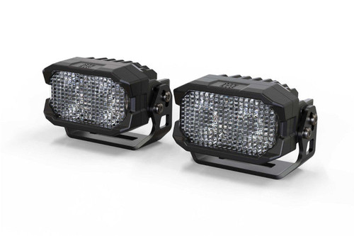 Morimoto BAF102 2Banger LED Pods NCS Flood Beam - White | Universal Morimoto BAF102 2Banger LED Pods NCS Flood Beam - White | Universal