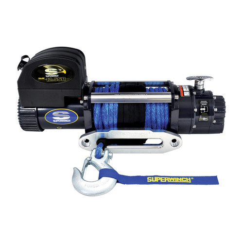 Superwinch 1612201 Talon 12.5SR 12V Synthetic Rope Winch | Universal Superwinch 1612201 Talon 12.5SR 12V Synthetic Rope Winch | Universal
