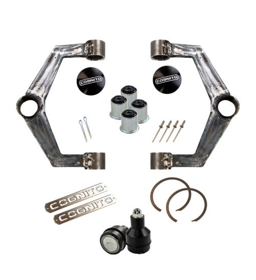 Cognito 110-91146 Ball Joint SM Series Upper Control Arm Builders Kit | 2020-2022 GM Silverado/Sierra 2500HD/3500HD Cognito 110-91146 Ball Joint SM Series Upper Control Arm Builders Kit | 2020-2022 GM Silverado/Sierra 2500HD/3500HD