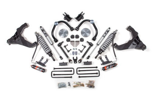BDS 1832FPE 3 inch FOX 2.0 Coilover Lift Kit | 2020-2025 GM 2500HD/3500HD 6.6L Duramax BDS 1832FPE 3 inch FOX 2.0 Coilover Lift Kit | 2020-2025 GM 2500HD/3500HD 6.6L Duramax