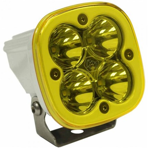 Baja Designs 550016WT Amber Lens Work/Scene White LED Light Pod Squadron Sport | Universal Baja Designs 550016WT Amber Lens Work/Scene White LED Light Pod Squadron Sport | Universal