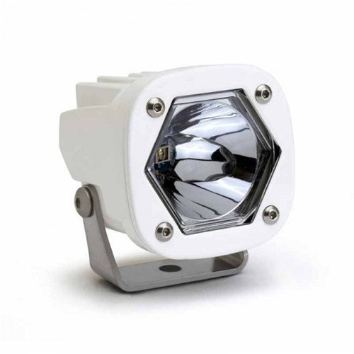 Baja Designs 380007WT LED Light Pod S1 Spot Laser White | Universal Baja Designs 380007WT LED Light Pod S1 Spot Laser White | Universal