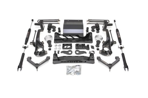 ReadyLift 44-30801 8 Lift Kit with Fabricated Control Arms & SST 3000 Shocks | 2020-2024 GM Silverado/Sierra 2500HD/3500HD 4WD ReadyLift 44-30801 8 Lift Kit with Fabricated Control Arms & SST 3000 Shocks | 2020-2024 GM Silverado/Sierra 2500HD/3500HD 4WD