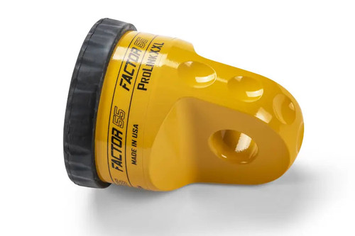 Factor 55 00210-03 ProLink XXL Win Shackle - Yellow | Universal Factor 55 00210-03 ProLink XXL Win Shackle - Yellow | Universal