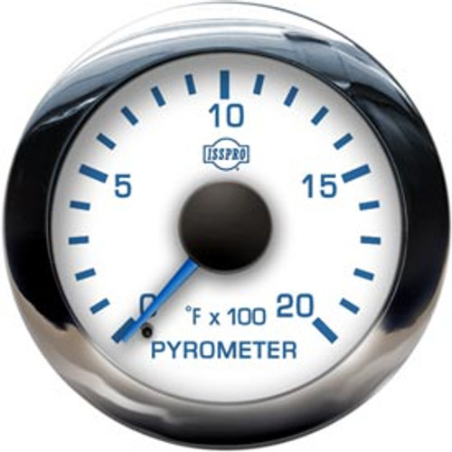 Isspro R13032 EV2 2-1/16 inch 0-2000F Pyrometer Gauge Kit | Universal Isspro R13032 EV2 2-1/16 inch 0-2000F Pyrometer Gauge Kit | Universal