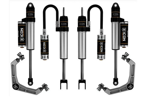 ICON K78352 0-2 inch Stage 2 Suspension System with Billet UCAs | 2020-2025 GM Silverado/Sierra 2500HD/3500HD 6.6L Duramax ICON K78352 0-2 inch Stage 2 Suspension System with Billet UCAs | 2020-2025 GM Silverado/Sierra 2500HD/3500HD 6.6L Duramax