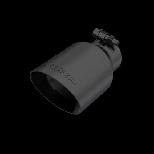 MBRP T5119BLK Exhaust Tip Rectangle Angled Cut Fits 3-in Systems Driver Side | Universal MBRP T5119BLK Exhaust Tip Rectangle Angled Cut Fits 3-in Systems Driver Side | Universal