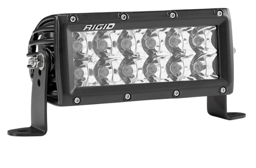 Rigid 106213 E-Series PRO LED Light Spot Optic 6 inch Black Housing | Universal Rigid 106213 E-Series PRO LED Light Spot Optic 6 inch Black Housing | Universal