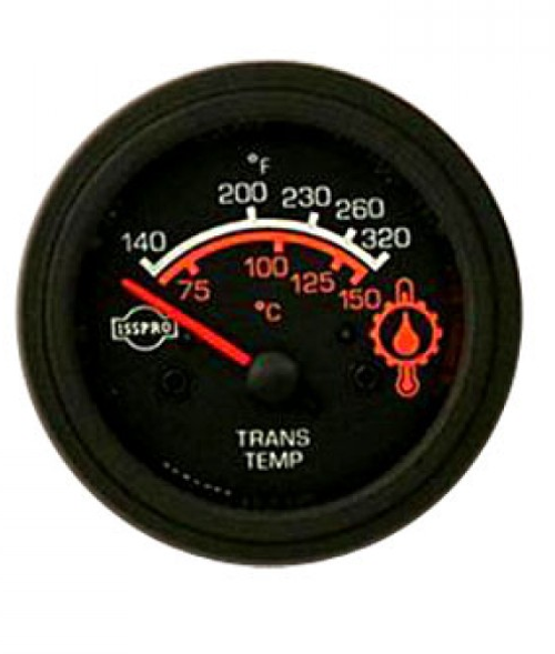 Isspro R9055 Standard 140-320F Electric Transmission Temperature Gauge | Universal Isspro R9055 Standard 140-320F Electric Transmission Temperature Gauge | Universal