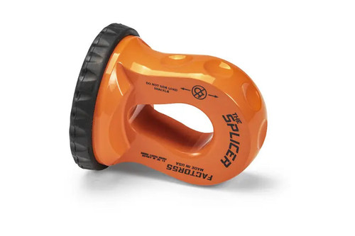 Factor 55 00352-07 Splicer Shackle Mount Orange | Universal Factor 55 00352-07 Splicer Shackle Mount Orange | Universal