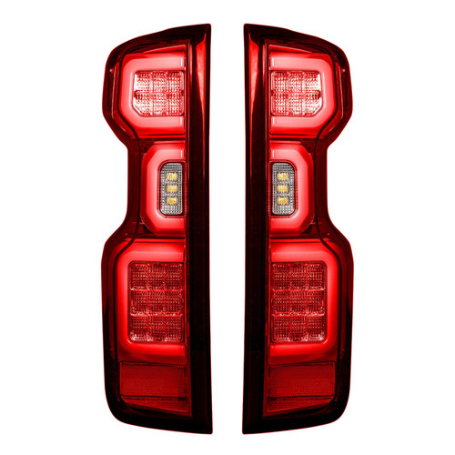 Recon 264397RD LED Red Tail Lights | 2019-2022 Silverado 1500/2500HD/3500HD Recon 264397RD LED Red Tail Lights | 2019-2022 Silverado 1500/2500HD/3500HD