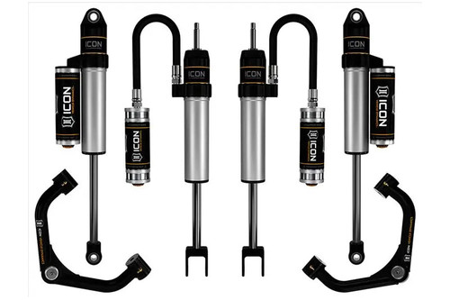 ICON K78352T 0-2 inch Stage 2 Suspension System with Tubular UCAs | 2020-2025 GM Silverado/Sierra 2500HD/3500HD 6.6L Duramax ICON K78352T 0-2 inch Stage 2 Suspension System with Tubular UCAs | 2020-2025 GM Silverado/Sierra 2500HD/3500HD 6.6L Duramax