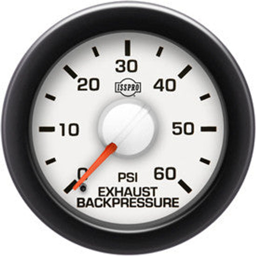 Isspro R14122 EV2 2-1/16 inch 0-60PSI Exhaust Back Pressure Gauge Kit | Universal Isspro R14122 EV2 2-1/16 inch 0-60PSI Exhaust Back Pressure Gauge Kit | Universal
