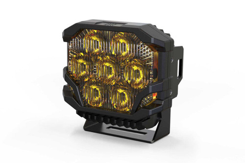 Morimoto BAF121 NCS Combo Beam BigBanger LED Pod - Yellow/Amber DRL | Universal Morimoto BAF121 NCS Combo Beam BigBanger LED Pod - Yellow/Amber DRL | Universal