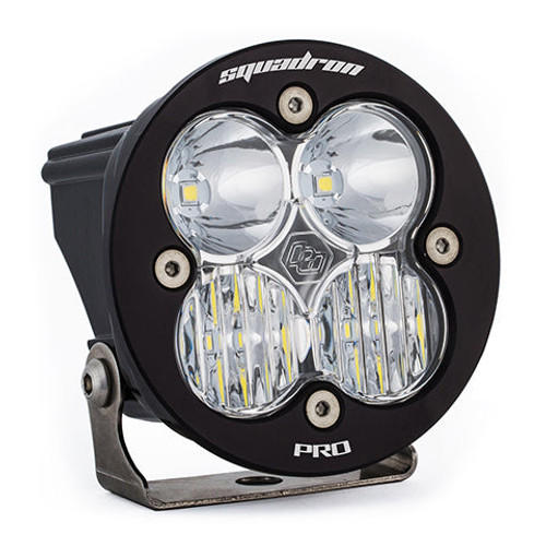 Baja Designs 590003 Clear Lens Driving/Combo Black LED Light Pod Squadron-R Pro | Universal Baja Designs 590003 Clear Lens Driving/Combo Black LED Light Pod Squadron-R Pro | Universal
