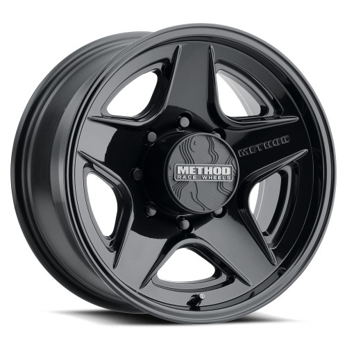 Method MR319890881318 319 Series 18X9 inch Gloss Black 18mm Offset Wheel | 2011-2024 GM Silverado/Sierra 2500HD/3500HD Method MR319890881318 319 Series 18X9 inch Gloss Black 18mm Offset Wheel | 2011-2024 GM Silverado/Sierra 2500HD/3500HD