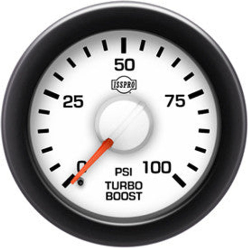 Isspro R14433 EV2 2-1/16 inch 0-100PSI Turbo Boost Gauge | Universal Isspro R14433 EV2 2-1/16 inch 0-100PSI Turbo Boost Gauge | Universal