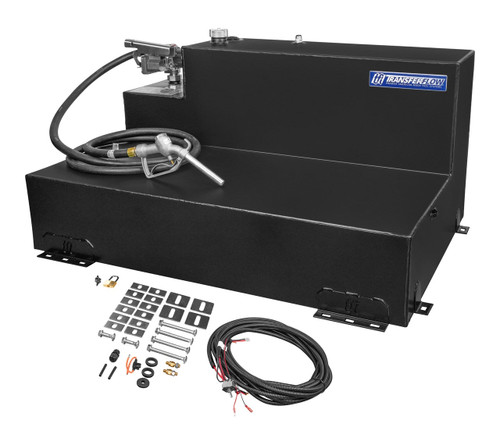Transfer Flow 0800109418 100 Gallon L-Shaped Refueling Tank System | Universal Transfer Flow 0800109418 100 Gallon L-Shaped Refueling Tank System | Universal