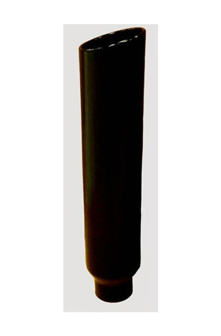 Pypes EVT507 5 inch x 7 inch x 36 inch Stack Tip Black | Universal Pypes EVT507 5 inch x 7 inch x 36 inch Stack Tip Black | Universal