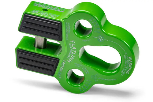 Factor 55 00225-08 Flatlink Multi-Mount Win Shackle Mount - Green | Universal Factor 55 00225-08 Flatlink Multi-Mount Win Shackle Mount - Green | Universal