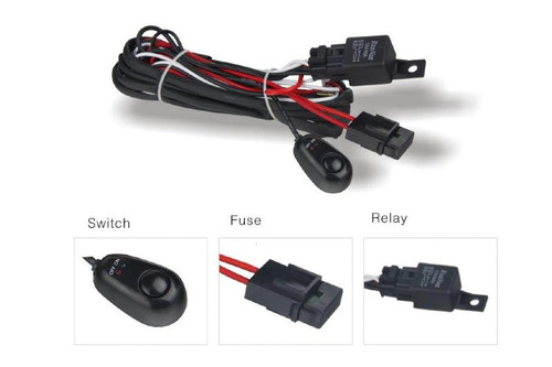 DV8 Offroad WIREHARNESS for DV8 LED Lights | Universal DV8 Offroad WIREHARNESS for DV8 LED Lights | Universal