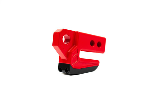 DV8 Offroad UNHS-01RD Xtract Hitch Skid Plate (RED) | Universal - 2" Hitch Receiver w/ a 5/8" Pin DV8 Offroad UNHS-01RD Xtract Hitch Skid Plate (RED) | Universal - 2" Hitch Receiver w/ a 5/8" Pin