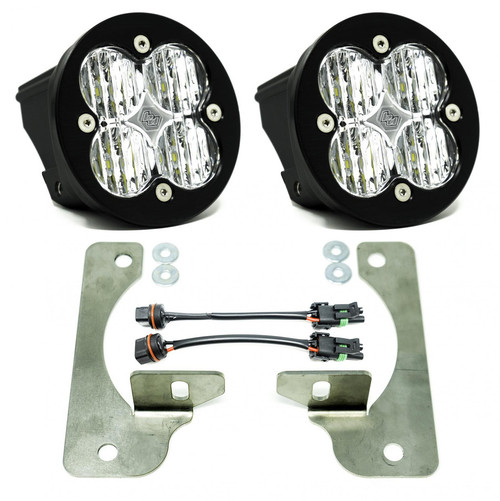 Baja Designs Fog Light Squadron-R 2018+ Jeep Wrangler JL Rubicon Fog Pocket Kit 447623 Baja Designs Fog Light Squadron-R 2018+ Jeep Wrangler JL Rubicon Fog Pocket Kit 447623